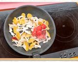たもぎ茸たっぷりのオイルパスタ【食遺産】作り方4写真