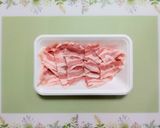 簡単夏の夕飯ナス豚バラ肉スタミナ炒め豚丼作り方4写真