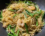 オイスター香る♪上海風焼きそば作り方4写真