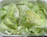 タッパふりふり簡単サラダ作り方1写真