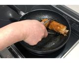 タコ糸なしで！！鶏の八幡巻き★動画あり★作り方36写真