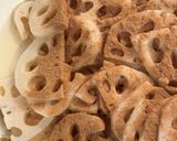 れんこんのレーズンシナモン煮作り方5写真