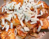 豆腐キムチーズ作り方6写真