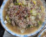 トロトロ白菜のそぼろ煮作り方7写真