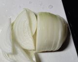 目玉焼きと玉ねぎとキャベツの生姜焼き作り方1写真
