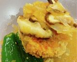 新玉ねぎのポークハンバーグ作り方7写真