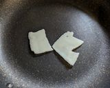 トマトソースパスタ作り方1写真