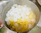 🍑桃と生ハムとリコッタチーズの冷製パスタ作り方12写真