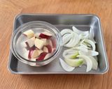 牛肉とさつまいもの甘辛煮作り方1写真