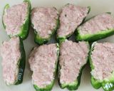 ヤンニョム♡ピーマンの肉詰め　お弁当にも作り方3写真