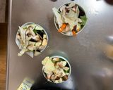 簡単コク旨ツナ根菜白菜レモン味噌味野菜炒作り方11写真
