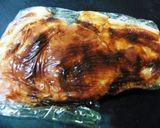 黒豚ロース肉の辛子味噌漬けソテー作り方2写真