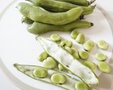 そら豆としらすのごま炊き込みご飯作り方3写真