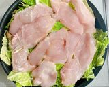 鶏むね肉、白菜、きのこのおろしあん作り方2写真