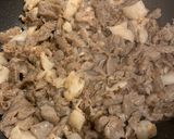 叩きこんにゃく炒め作り方6写真