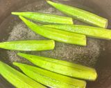 オクラと大和芋のごま味噌和え作り方3写真