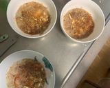 肉無豆腐中華風クリーミーガパオ味野菜炒め作り方5写真