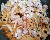 時短簡単夕飯昼食ワンパンでふわトロてりたま親子丼作り方4写真