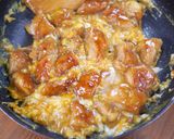 マヨソースが甘い🤭てりたまチキン南蛮丼🍚作り方5写真