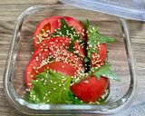 トマトの大葉漬け作り方3写真