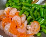いんげんと海老の旨みサラダ♪作り方6写真
