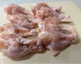 圧力鍋で簡単！手羽元の参鶏湯作り方1写真