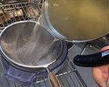 鶏がらスープの取り方(お正月お雑煮用)作り方9写真