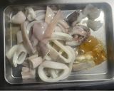 イカのごろ煮作り方1写真