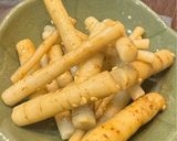 惣菜屋さんのごぼうの漬物作り方5写真