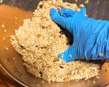 完熟バナナとオートミールのやみつきお菓子作り方4写真