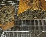 黒ごまバナナパウンドケーキ作り方4写真