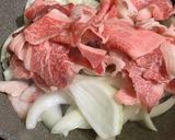 ゆかりのイブクロ　牛切り落としの甘辛炒め作り方2写真