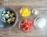 夏野菜カレー作り方1写真