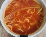 チーズナポリタンハンバーグ作り方5写真