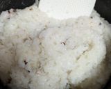 炊飯器使用＊タカキビ桜餅作り方6写真