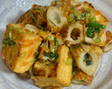 厚揚げとちくわの味噌炒め♪作り方4写真