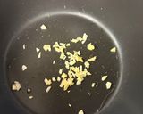 鮭と♡きのこ彩り野菜のガーリック生姜あん作り方3写真