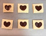 ハートのいちごチョコパイ作り方4写真