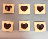 ハートのいちごチョコパイ作り方4写真