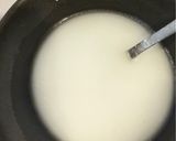 簡単・白菜としめじとカニ缶の中華あんかけ作り方4写真