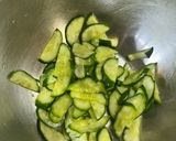 きゅうりととうもろこしの塩昆布和え作り方4写真