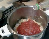簡単!！速攻！本格派 鶏のトマト煮作り方4写真