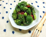 胡瓜とトマトとひじきの胡麻酢和え作り方7写真