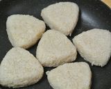 バーべキューには～皆大好き　焼きおにぎり作り方2写真