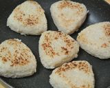 バーべキューには～皆大好き　焼きおにぎり作り方3写真