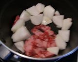 シシトウ入りの、夏美味しい冷やし肉じゃが作り方2写真