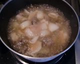 シシトウ入りの、夏美味しい冷やし肉じゃが作り方3写真