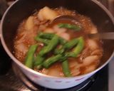 シシトウ入りの、夏美味しい冷やし肉じゃが作り方4写真
