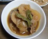 シシトウ入りの、夏美味しい冷やし肉じゃが作り方5写真
