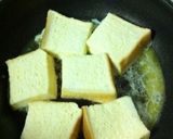 プリン味☆フレンチトースト作り方4写真